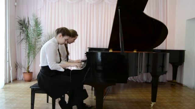 Эдвард Григ "Норвежский танец" смотреть онлайн