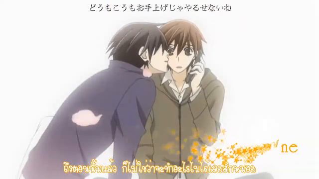 [THAISUB/AMV] Onodera Ritsu (小野寺律) - Koujoushin Spiral (向上心SPIRAL) | Sekaiichi Hatsukoi (世界一初恋) смотреть онлайн