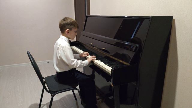 Allegretto. Д. Г. Тюрк смотреть онлайн