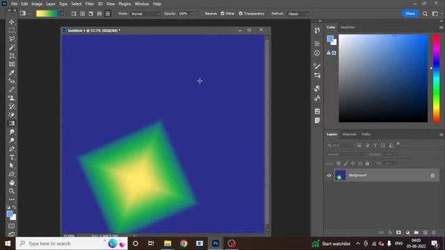 Photoshop Tutorial Part 13 | Paint Bucket Tool, Gradient Tool | Photoshop Tutorial смотреть онлайн