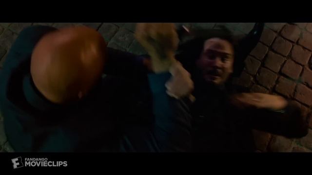 John Wick: Chapter 2 (2017) - John Vs. Cassian Scene (5/10) | Movieclips