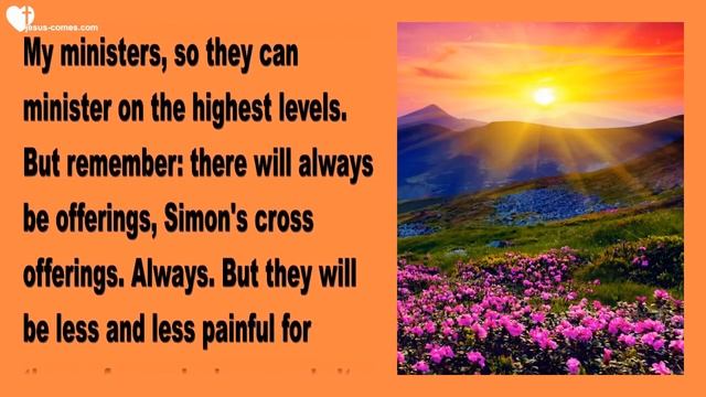 Jesus speaks about more Time & Self-Denial ❤️ Love Letter from Jesus Christ смотреть онлайн