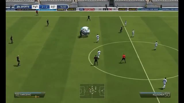 FIFA 14 1 из лучших багов смотреть онлайн