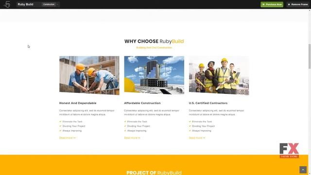 RubyBuild -“ Building and Construction WordPress Theme Mark St смотреть онлайн