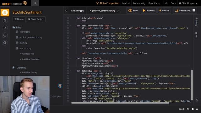 Trading Bot using Music Sentiment! (Python and QuantConnect) смотреть онлайн