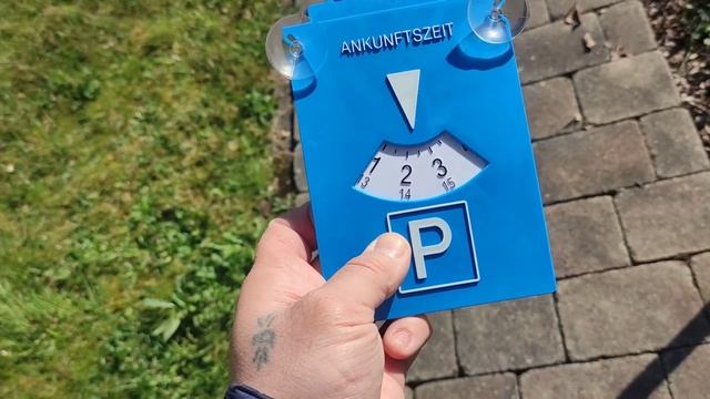 Парковочная Карта в Германии. Штраф на парковке без парковочной карты. Парковка в Германии смотреть онлайн