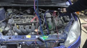 Toyota Vitz с двигателем 1NZ FE   дрожит, плохо едет