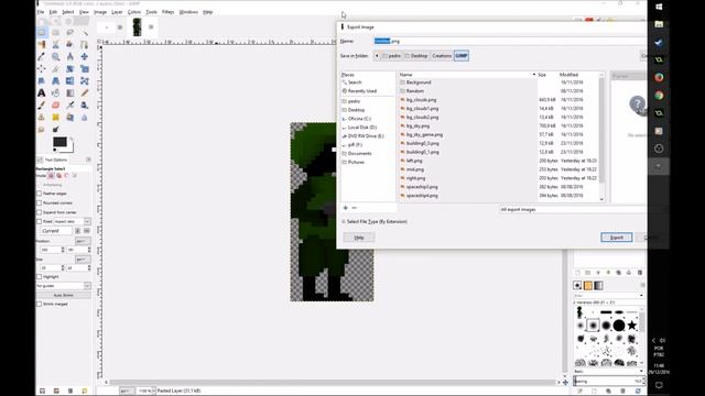 GM:S - Drawing Pixel Soldier (Timelapse) смотреть онлайн