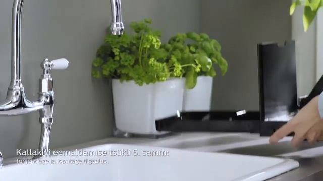 Kuidas eemaldada katlakivi Philips 3000 series täisautomaatsest espressomasinast смотреть онлайн