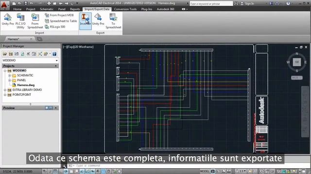 Product Design Suite Test Drive - Electrical Design Inventor Professional AutoCAD Electrical SUB RO смотреть онлайн