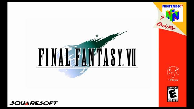 Anxious Heart from Final Fantasy VII but it's playing on an N64 смотреть онлайн