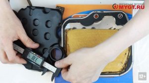 ТЕСТИРОВАНИЕ И РАСПИЛ ФИЛЬТРА АКПП SAT ST35330-0W020 КИТАЙ 600р.