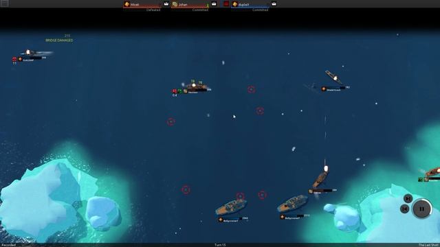 Leviathan: Warships Replay Example #2 смотреть онлайн