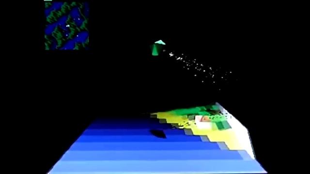 Zarch on Acorn Archimedes A3010. Gameplay & Commentary смотреть онлайн
