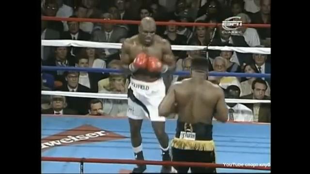 Evander Holyfield - Ray Mercer. Бокс.  Эвандер Холифилд - Рэй Мерсер