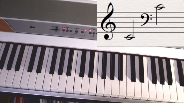 Как выучить ноты Басового Ключа. смотреть онлайн