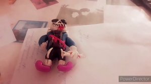 Undertale Last breath sans phase 2 - лепка.