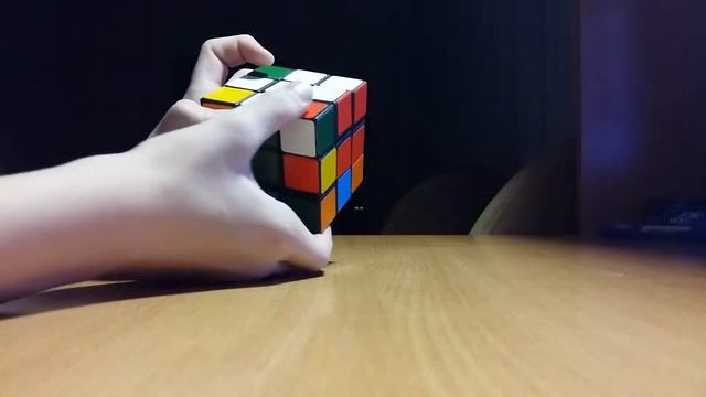 Как собрать кубик рубика 1 этам ( Правильная белая сторона ) смотреть онлайн