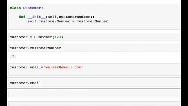 Python Classes and Objects смотреть онлайн