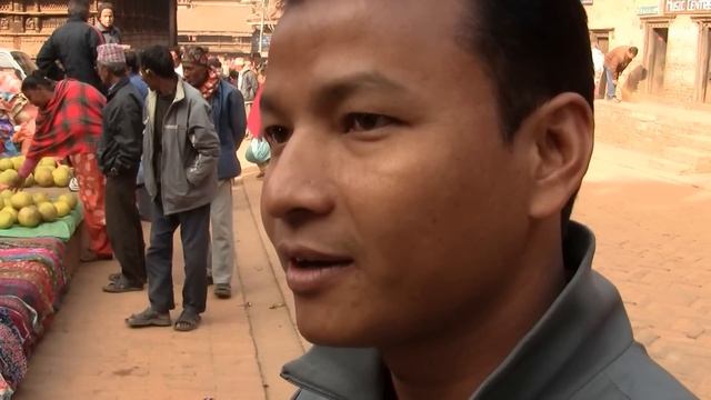 Dattatreya Temple/Square, Bhaktapur, Nepal. Храм Даттатрея, Непал (1866sp)