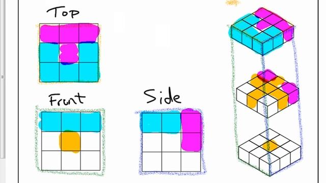 Puzzle Cube Tutorial смотреть онлайн