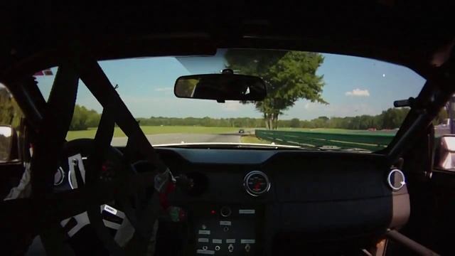 Mike Skeen: Ford Mustang FR500C at VIR смотреть онлайн