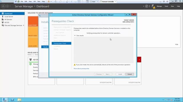 SQL Administration - Part 4: Domain Controller with Active Directory смотреть онлайн