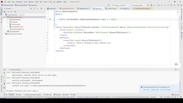 Blazor WebAssembly - Lazy loading for better performance смотреть онлайн