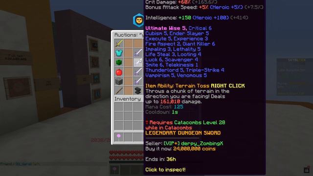 HYPIXEL SKYBLOCK | Best MAGE BUILD For EARLY/MID/LATE GAME! смотреть онлайн