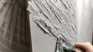 МАСТЕР-КЛАСС. Декоративная штукатурка АРТ-СКАЛА. Имитация скальной горной породы. РусДекор.