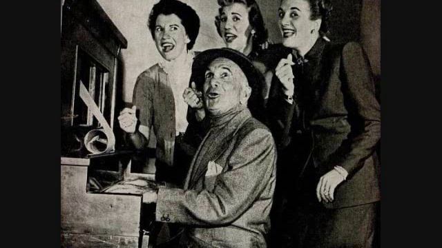 Al Jolson and the Andrews Sisters - The Old Piano Roll Blues (1950) смотреть онлайн