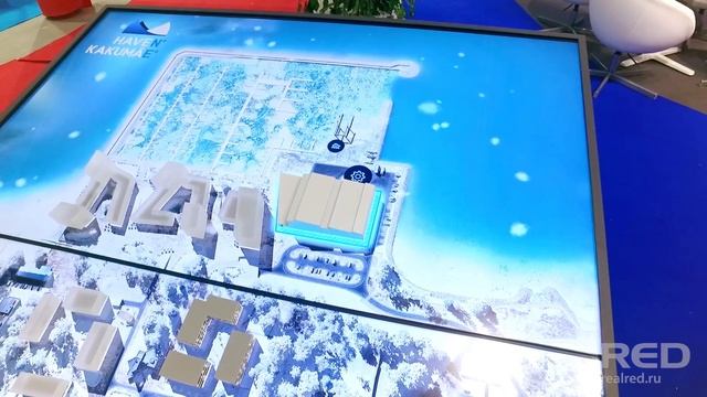 Интерактивный макет | Яхтенный порт в Таллине смотреть онлайн