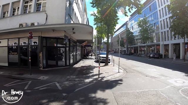 Treadmill Virtual Run 116: Karlsruhe, Baden-Württemberg, Germany