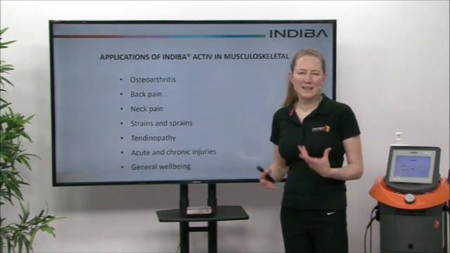 INDIBA ACTIV -  Effects, Indications And Contraindications