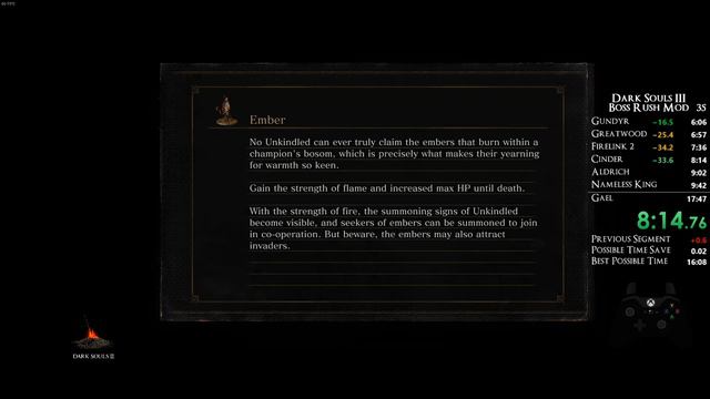 Boss Rush Mod Speed Run in 16:18 смотреть онлайн