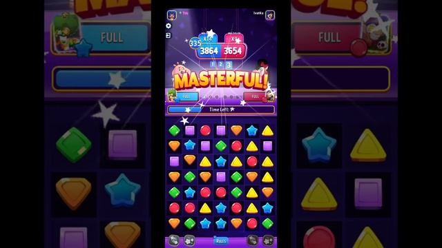 Match Rumble 50 Player Multiplier Mushrooms/ Vertical Rush Tournament Match Masters.