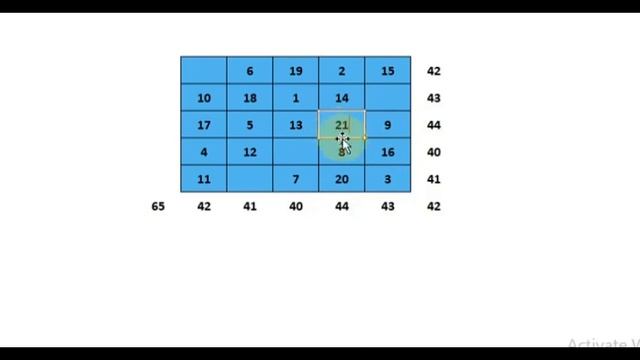 How to construct a Magic Square | Bachet Meziriac Method смотреть онлайн
