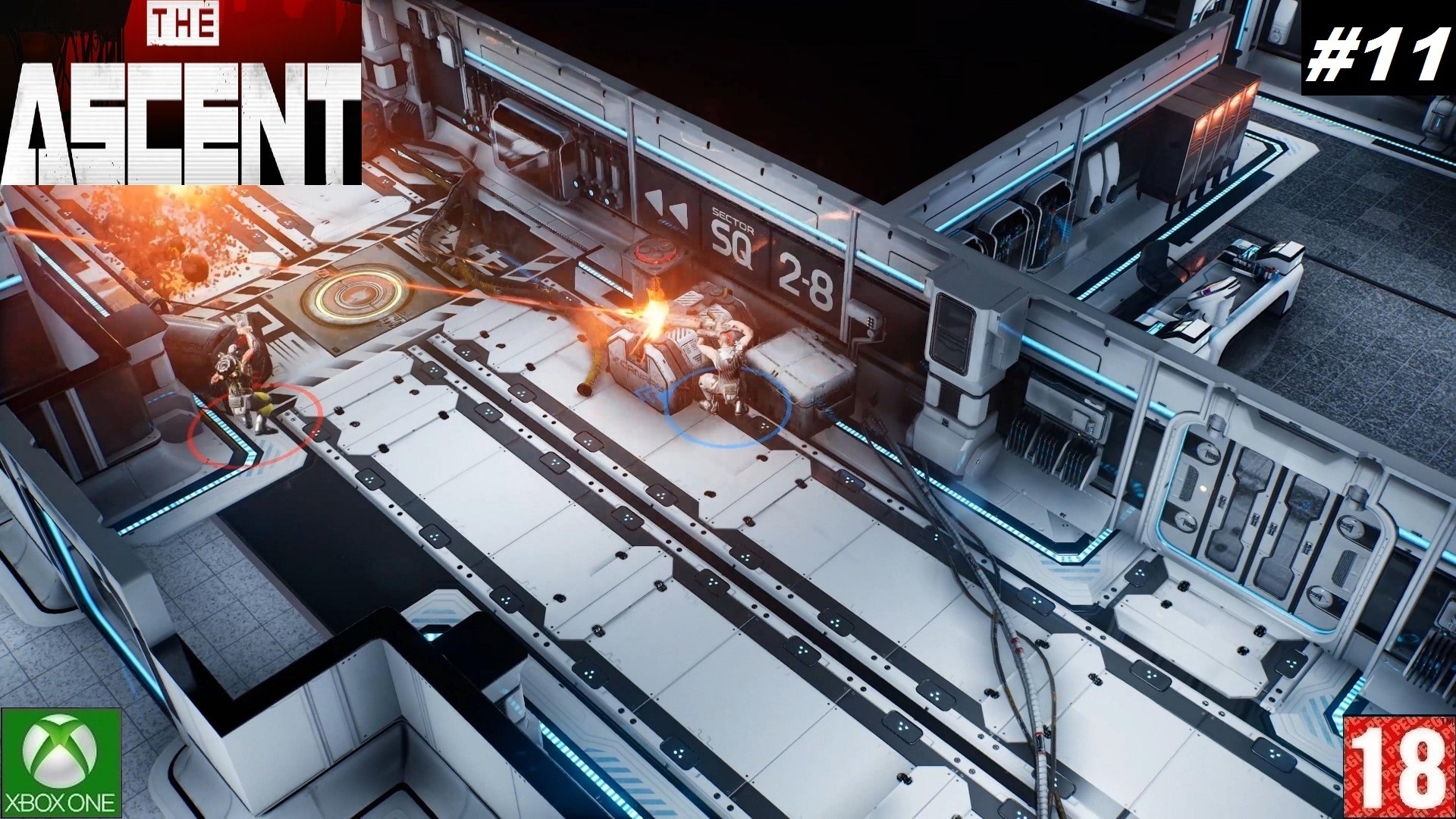 The Ascent (Xbox One) - Прохождение #11, Финал. (без комментариев)