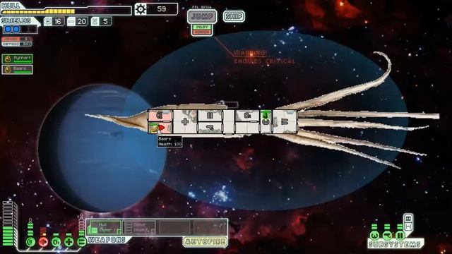 Let's Play Faster Than Light, OMG A GIANT SQUID смотреть онлайн