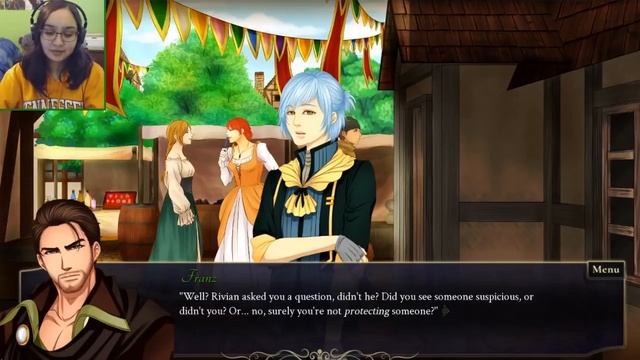 FRANZ'S TRUE IDENTITY? - Let's Play: Chess of Blades Part 2 [Franz's Route] смотреть онлайн