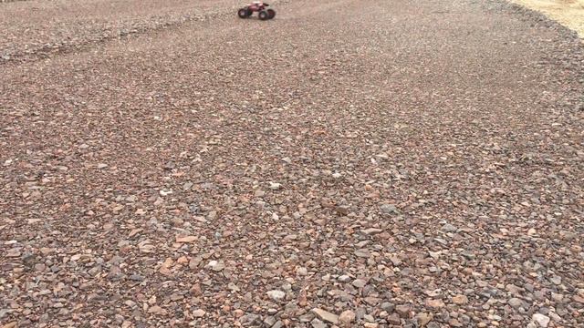 Driving on rocky roads - Rice paddies and dirt roads by Rock Rover toy car