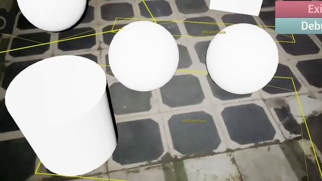 AR Object Placing Plugin Showcase C++ and Blueprint AR Development with unreal engine смотреть онлайн