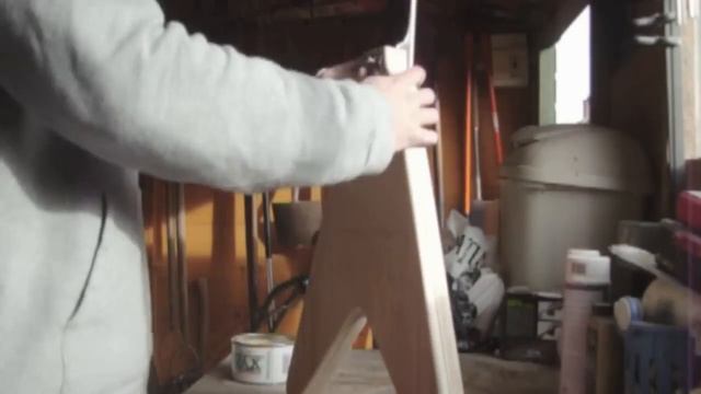 Building A Flying V Electric Guitar смотреть онлайн