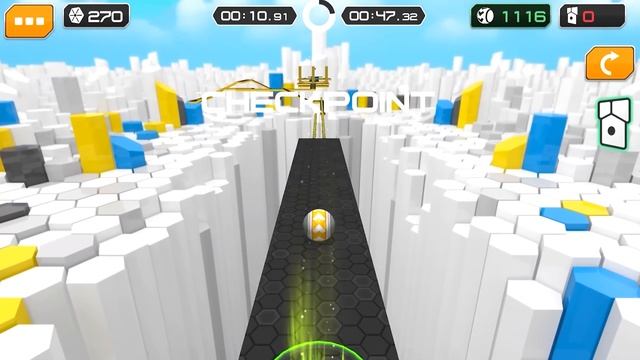 GYRO BALLS - All Levels NEW UPDATE Gameplay Android, iOS #529 GyroSphere Trials смотреть онлайн