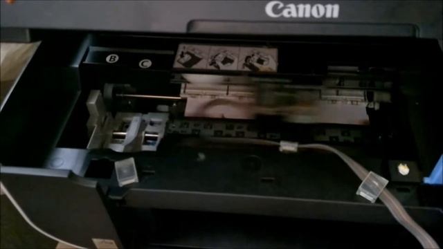 Chiobes Canon printer running on CISS смотреть онлайн