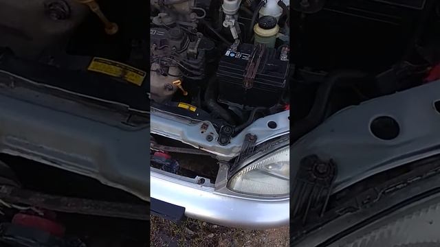 Промывка системы охлаждения на DAEWOO LANOS смотреть онлайн