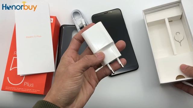 Xiaomi Redmi 5 Plus Global Version Unboxing & Hands on смотреть онлайн