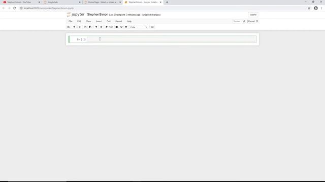 Jupyter Notebook Tutorial | IDE for Data Science || Stephen SIMON смотреть онлайн