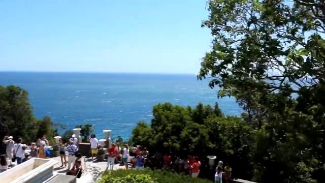 Воронцовский дворец и парк в Крыму. Алупка. смотреть онлайн