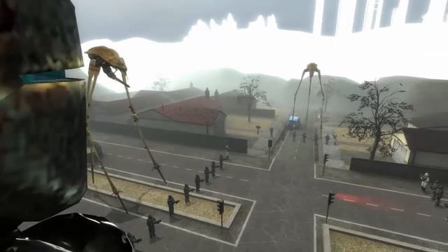 GMOD NPC Wars 8;BOS vs Combine смотреть онлайн